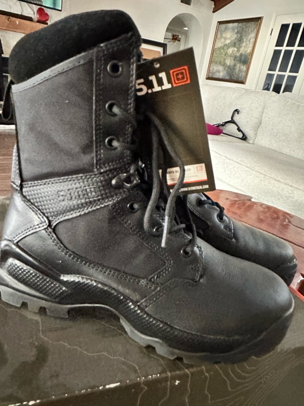 5.11 Women's A.T.A.C.® 2.0 8" boots - Picture 2 of 9